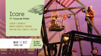 Icare - Cie Coup de Poker
