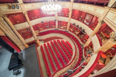 Visite du Petit Théâtre Visite du Petit Théâtre
