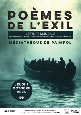 Poèmes de l'exil - Manuelle Campos, Sylvie Le Normand & Gwen Tual Poèmes de l'exil - Manuelle Campos, Sylvie Le Normand & Gwen Tual