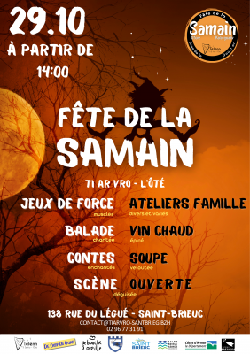 Fête de la Samain Fête de la Samain