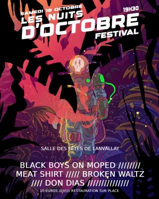 Les Nuits d'Octobre Les Nuits d'Octobre