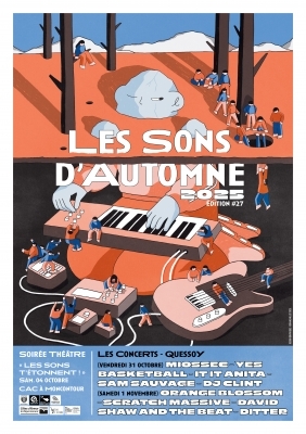 Les Sons d'Automne : Soirées concerts Les Sons d'Automne : Soirées concerts