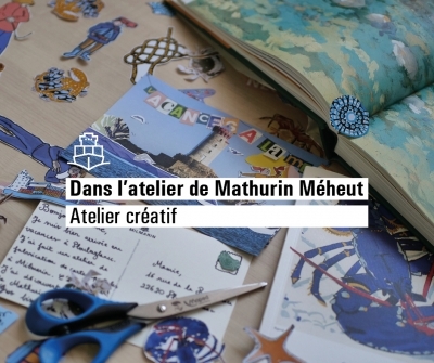 Les Minutes Bleues : Dans l'atelier de Mathurin Méheut Les Minutes Bleues : Dans l'atelier de Mathurin Méheut