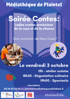 Soirée contes Soirée contes