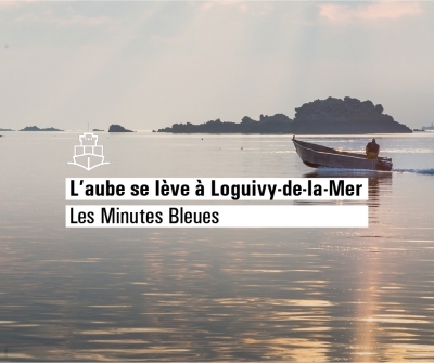 Les Minutes Bleues : L'Aube se lève à Loguivy-de-la-Mer