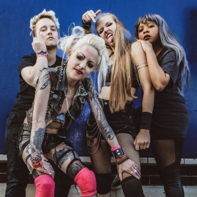 Girlz Disorder : Lady Rage + Bombyx Mori + The Playmatics + Band of Bitches