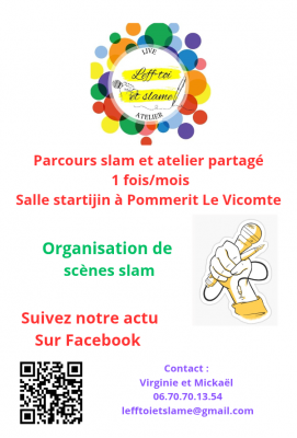 Atelier partagé slam