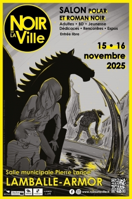 Noir sur la ville - Alain Le Flohic & Martine Grijol