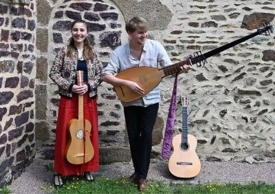 Heure Musicale de Quintin : Comme la Cigale - Mathilde Pajot & François Fontes