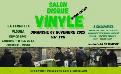 Salon disque vinyle