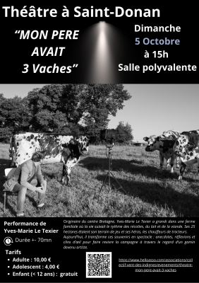 Mon père avait 3 vaches Mon père avait 3 vaches