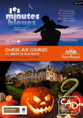 Les Minutes Bleues : Chasse aux courges 