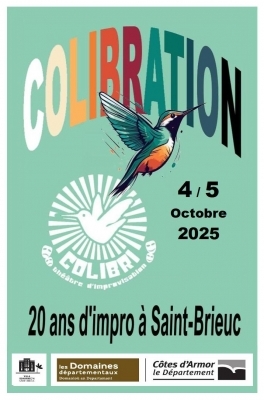 Colibration : 20 ans d'impro à St-Brieuc