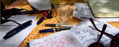 Atelier d'écriture dans le cadre de "Zone de test"