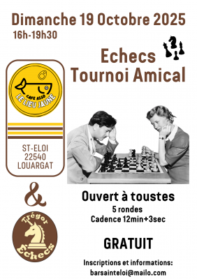 Tournoi d'échecs