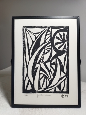 Initiation à la linogravure Initiation à la linogravure