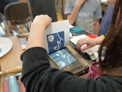 Linogravure Linogravure