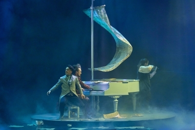 Les Virtuoses en plein tempête
