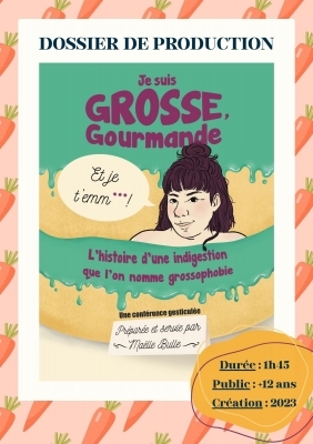 Je suis grosse, gourmande, et je t'emm… - Maëlle Bulle Je suis grosse, gourmande, et je t'emm… - Maëlle Bulle