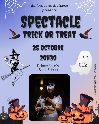 Trick or Treat Trick or Treat
