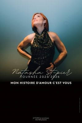 Natasha St-Pier : Mon histoire d'amour c'est vous Natasha St-Pier : Mon histoire d'amour c'est vous