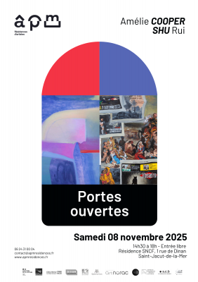 Portes ouvertes des ateliers d'Amélie Cooper & Shu Rui 