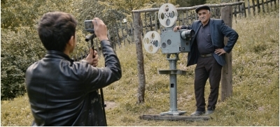 Mois du film documentaire : Le Retour du projectionniste Mois du film documentaire : Le Retour du projectionniste