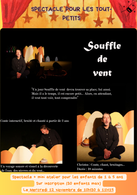 Souffle de vent Souffle de vent