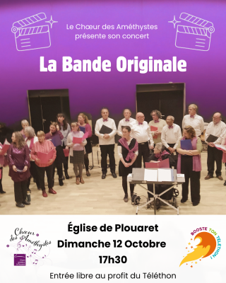 La Bande originale des Améthystes La Bande originale des Améthystes