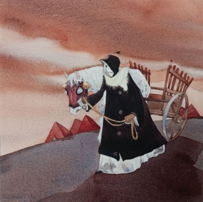 De l'aquarelle au fusain - Christelle Le Guen De l'aquarelle au fusain - Christelle Le Guen
