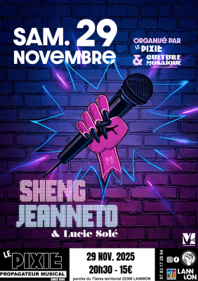 Sheng +JeanneTo + Lucie Solé Sheng +JeanneTo + Lucie Solé