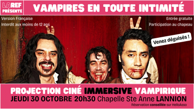 Vampires en toute intimité Vampires en toute intimité