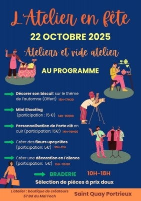 L'Atelier en fête
