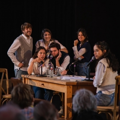 Rimes féminines - Cie Les Assoiffés d’Azur