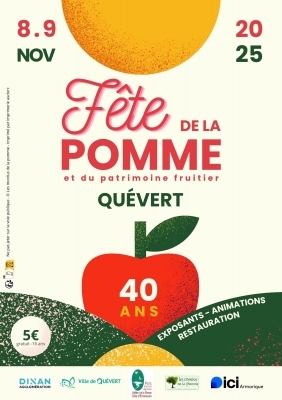 40e Fête de la pomme : l'âge de la maturité !