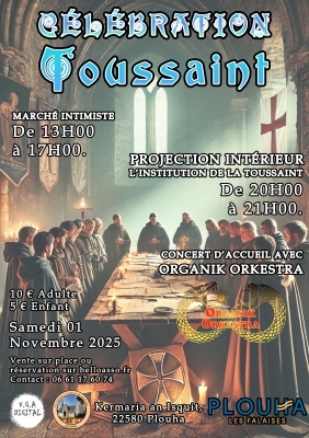 Spectacle de la Toussaint Spectacle de la Toussaint