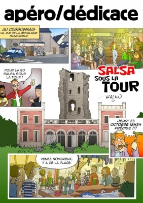 Salsa sous la Tour - J-C Balan Salsa sous la Tour - J-C Balan