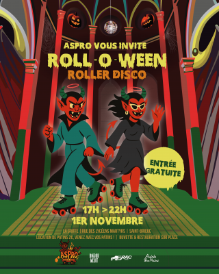 Roller disco Roll-O-Ween 