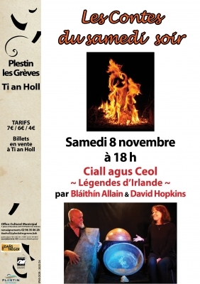 Contes du samedi soir : Légendes d'Irlande "Ciall agus Ceol" - Bláit