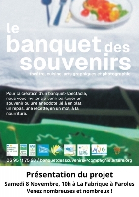 Le Banquet des souvenirs - Cie l'Artère 