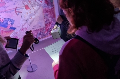 Effraction au musée