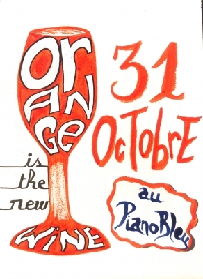Apéro Orange is the new wine #3