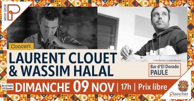 Laurent Clouet & Wassim Halal