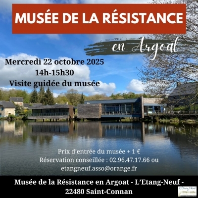 Visite guidée au Musée de la Résistance en Argoat