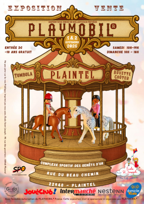 Exposition-vente Playmobil