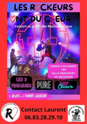 Les Rockeurs ont du cœur
