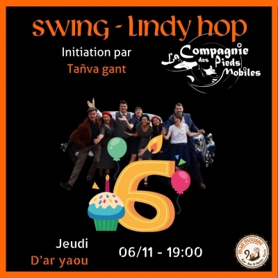 6 ans d'initiation au lindy hop 6 ans d'initiation au lindy hop