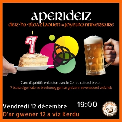 7 ans d'AperiBreizh : Causerie en breton