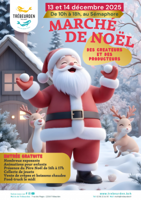 Marché de Noël des créateurs et des producteurs