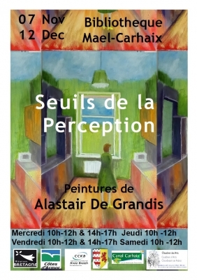Seuils de la Perception - Alastair De Grandis 